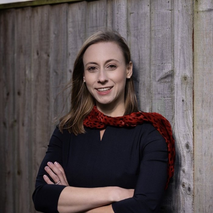 Dr Clara Weisshaar, Innovation Director and co-founder