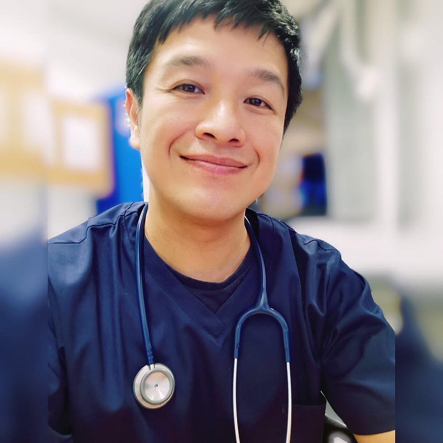 Dr Chun Tang, the GP who reviews abnormal results